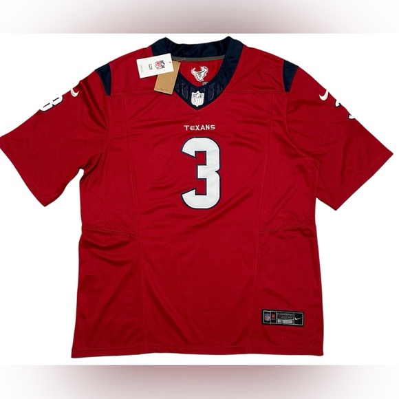Nike Other - Men’s Nike NFL Houston Texans Tank Dell Jersey – Size XXL NWT